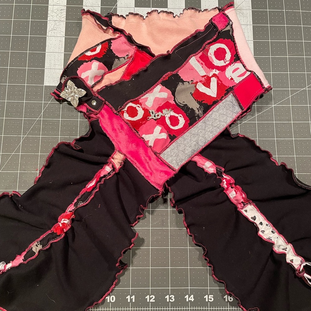 Drawstring scarf